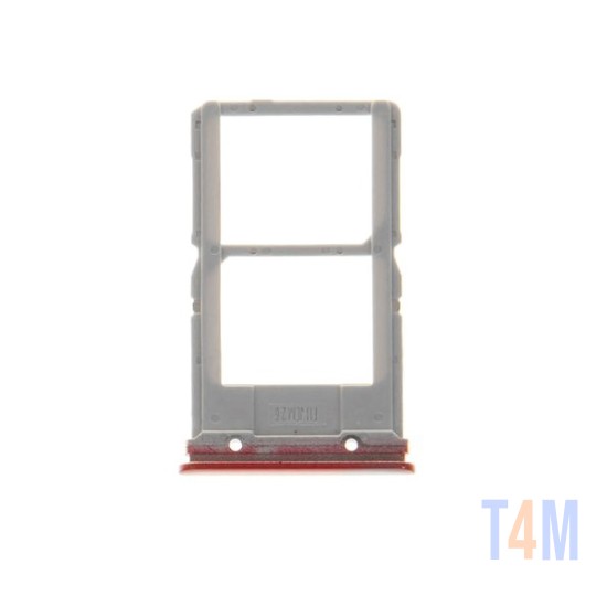 SOPORTE DE SIM XIAOMI MI 9T ROJO